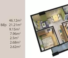 Chính chủ cần bán căn Hộ 35 Hồ Học Lãm, P. An Lạc, Bình Tân. DT 57m2 2PN- 2WC 1tỷ650