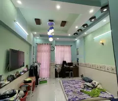 Bán nhà đường Phạm Văn Chí, P3, Quận 6, Hẻm 4m, 62m2, 4 tầng, Chỉ 6,46 tỷ