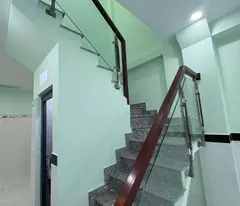 Gần Chùa Nghệ Sỹ - HXH 50m ra mặt tiền - (3.2 x 10)m - BTCT 2 Tầng