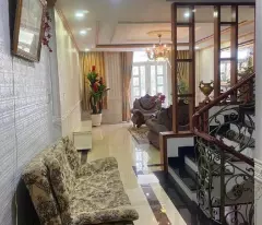 Bán nhà 4 tầng Chu Văn An ,P.12, 58m2,4PN