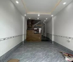 GẦN AO ĐÔI - LÊ VĂN QUỚI - HẺM XE TẢI THÔNG - 4 TẦNG 4PN - 70M2 - GIÁ 5.9 TỶ TL
