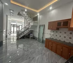 GẦN AO ĐÔI - LÊ VĂN QUỚI - HẺM XE TẢI THÔNG - 4 TẦNG 4PN - 70M2 - GIÁ 5.9 TỶ TL