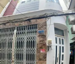 Bán nhà đẹp 4 tầng hẻm 493 CMT8 ngay trung tâm Quận 10 36M2