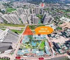 Bán căn hộ KDC Vinhomes Grand Park Phân Khu Glory Heights GH3 Căn Góc 50tr/m2