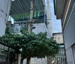 B.án nhà Phạm Văn Chiêu, 4x9m, hẻm thông, giá nhỉnh 2 tỷ