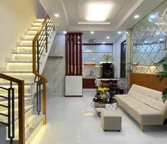 Nhà mới tặng nội thất hẻm xe hơi,28m2 chỉ 3ty990 Quang Trung,p8 , Gò Vấp