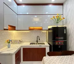 Nhà mới tặng nội thất hẻm xe hơi,28m2 chỉ 3ty990 Quang Trung,p8 , Gò Vấp