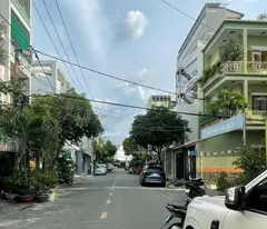 Giá tốt!!! Mặt tiền Lê Sao DT 4.1x19m, 3 tấm mới