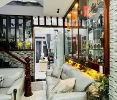 **Bán Mặt Tiền KD Vàng Bạc Đá Quý Góc Trần Hưng Đạo-Nhiêu Tâm 7Tầng (4X20)HDT.50tr/th