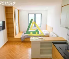 Căn hộ mini phòng ngủ view đẹp, đầy đủ nội thất. Cho thuê lâu dài, Phù hợp với các gia đình và