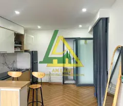Căn hộ mini phòng ngủ view đẹp, đầy đủ nội thất. Cho thuê lâu dài, Phù hợp với các gia đình và