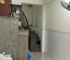 CHO THUÊ  Lý Chính Thắng,p.9,Q.3 nhà 4 tầng chỉ 8trieu, 3pn