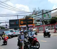 Cho thuê MTKD 330m² (Ngang 18m) Thoại Ngọc Hầu. Vị trí cực kỳ đắc địa.