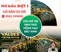 Phú Mỹ Hưng làm khu đô thị 27.000 tỷ đồng ở Bắc Ninh - Dự án Khu đô thị sinh thái Hồng Hạc Xuân Lâm