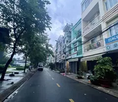 Bán nhà Mặt tiền đường số Khu Bình Phú, P.10, Quận 6, 4mx19m, 4 tầng có sân thượng, 8,7 tỷ