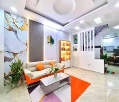 Bán Nhà Đẹp Phạm Văn Chiêu Quận Gò Vấp Phường 8.