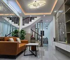 Nhà đẹp Hoàng Hoa Thám, P.6,5 tầng, 99 m2 sd,tặng full NT