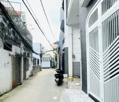 Nhà đẹp Hoàng Hoa Thám, P.6,5 tầng, 99 m2 sd,tặng full NT