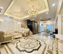 MỚI !!!  Biệt thự rộng 1288m2 sàn - khu Cư Xá Bắc Hải - TP.HCM - Quận 10, giá hơn 140 tỷ chút