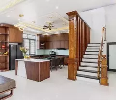 Mới !!!  Bán nhà khu VIP Quận 10 hẻm xe tải tránh - 5 tầng, ngang rộng 6.7m, chủ cần bán gấp, giá