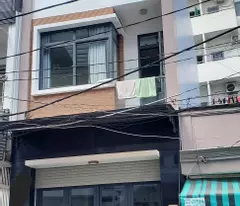 Bán nhà MT Đường nhựa 6m khu phân lô An Lạc, Bình Tân, 4mx16m, 4 tầng, 5,8 tỷ