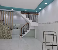 CÁCH 1 CĂN RA MẶT TIỀN ĐƯỜNG LIÊN KHU 5-6 - GẦN CHỢ - 35M2 - 2 TẦNG 2PN - SỔ ĐÃ HOÀN CÔNG GIÁ 2.7