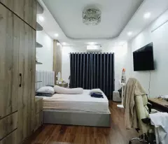 Bán Nhà Dương Nội 5 tầng - ngõ thông - oto đỗ cách 20m, full nội thất, đường trc nhà rộng 3m