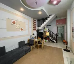 Bán Nhà đẹp 48m2, 3 tầng. Hẻm xe hơi thông ngay Tỉnh Lộ 10 &Mã Lò - Bình Tân,  4.3 tỷ