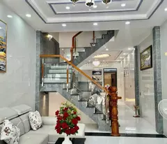 Bán nhà phố HUỲNH THỊ ĐỒNG TTNB 80m* 4 Tầng Xe Hơi Thông Chỉ 8 tỷ