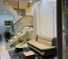 Bán nhà HẺM XE HƠI, 4.5X14M, ngay NGUYỄN VĂN KHỐI, giá nhỉnh 4 tỷ