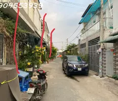 Bán nhà hẻm 112 An Pú Đông 9, phường An Phú Đông, Q12