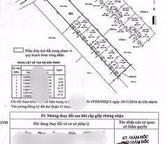 Bán nhà hẻm 112 An Pú Đông 9, phường An Phú Đông, Q12