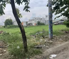 Bán Đất Mặt Tiền đường thông, sổ hồng vuông đét Cách Nguyễn Ảnh Thủ - Tô Ký 300m.