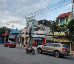Nhà (6.3X28) Mặt Tiền Quốc Lộ 22 - Trường Chinh nối dài ,Trung Mỹ Tây, Quận 12