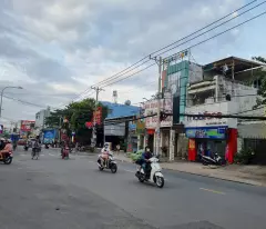 Nhà (6.3X28) Mặt Tiền Quốc Lộ 22 - Trường Chinh nối dài ,Trung Mỹ Tây, Quận 12