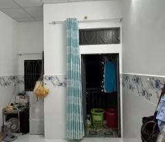 NHÀ PHƯỜNG 15 QUẬN 10 - MẶT TIỀN  - MỚI ĐẸP - 51M2 - LẦU ĐÚC - NHỈNH 6 TỶ