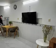 NHÀ  QUẬN 10 - TÔ HIẾN THÀNH - 2 MẶT TIỀN -  51M2 - MỚI ĐẸP - NHỈNH 6 TỶ