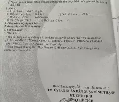 BÁN NHÀ MẶT TIỀN QUỐC LỘ 13, PHƯỜNG 16, QUẬN BÌNH THẠNH, TP HCM, GẦN QUẬN 1, GIÁ LÀ 25 TỶ