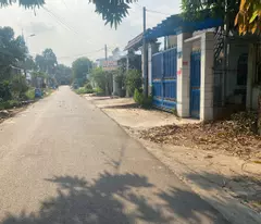 BÁN ĐẤT TẠI MẶT TIÊN ĐƯỜNG SỐ 25, XÃ TÂN THÔNG HỘI, HUYỆN CỦ CHI, TP HCM, GIÁ LÀ 20.5 TỶ
