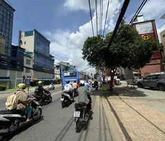 Bán Nhà Mặt Tiền Cách Mạng Tháng 8 Quận Tân Bình Phường 7.