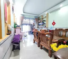 Nhà Đinh Bộ Lĩnh ,P.26 gần Ngã tư HX, HXH , 63m2 , 4.5x15m, HC chuẩn