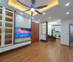 BÁN GẤP CHUNG CƯ C4 NGUYỄN CƠ THẠCH – BAN CÔNG ĐÔNG NAM – NHÀ MỚI SỬA ĐẸP – TẶNG FULL ĐỒ – KHÁCH