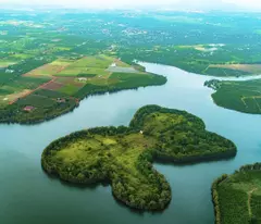 BÁN GẤP LÔ ĐẤT HỒ CÁNH BƯỚM - ĐẤT QHODT THÍCH HỢP LÀM NHÀ VƯỜN NGHĨ DƯỠNG