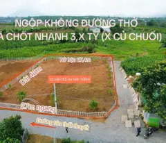 CẦN TIỀN BÁN GẤP LÔ ĐẨT ĐẸP TẠI LỘC TÂN - 3.2 TỈ CHỐT NHANH - MIÊN TIÊP CÒ