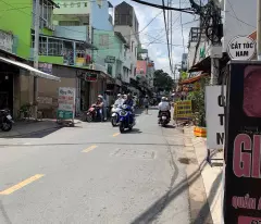 Cần bán gấp hẻm 8m Bình Thạnh, kế bên ĐH Hutech, vị trí kinh doanh siêu tốt