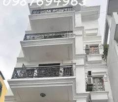 QUẬN 10, THÀNH THÁI - 6x16M KHU VIP ĐẶT VĂN PHÒNG, KINH DOANH SPA - Ô TÔ TRÁNH - DIỆN TÍCH CHUẨN -