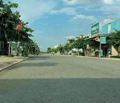 ĐẤT PHÚ TÂN. NGAY TTTM TP MỚI BÌNH DUOWG, 133M. FULL THỔ CƯ, GIÁ 1TY4