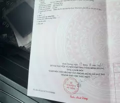 ĐẤT PHÚ TÂN. NGAY TTTM TP MỚI BÌNH DUOWG, 133M. FULL THỔ CƯ, GIÁ 1TY4