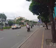 MẶT TIỀN QUẬN 12 – TÔ KÝ QUANG TRUNG - ĐƯỜNG RỘNG 20M VỈA HÈ 13M (5.2X20)