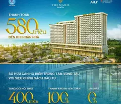 Bán căn hộ cao cấp The Maris Vũng Tàu Liên hệ : 0901325595